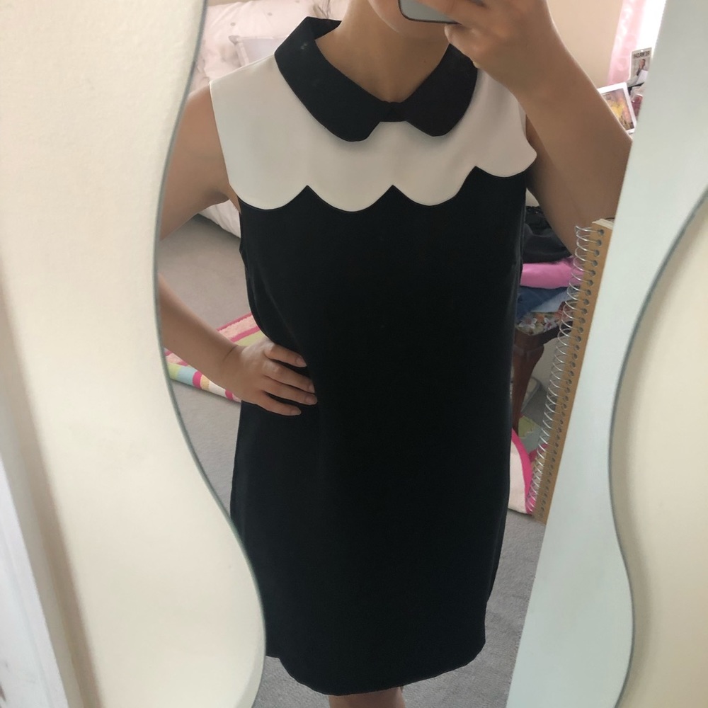 Cece’s Black and White Dress